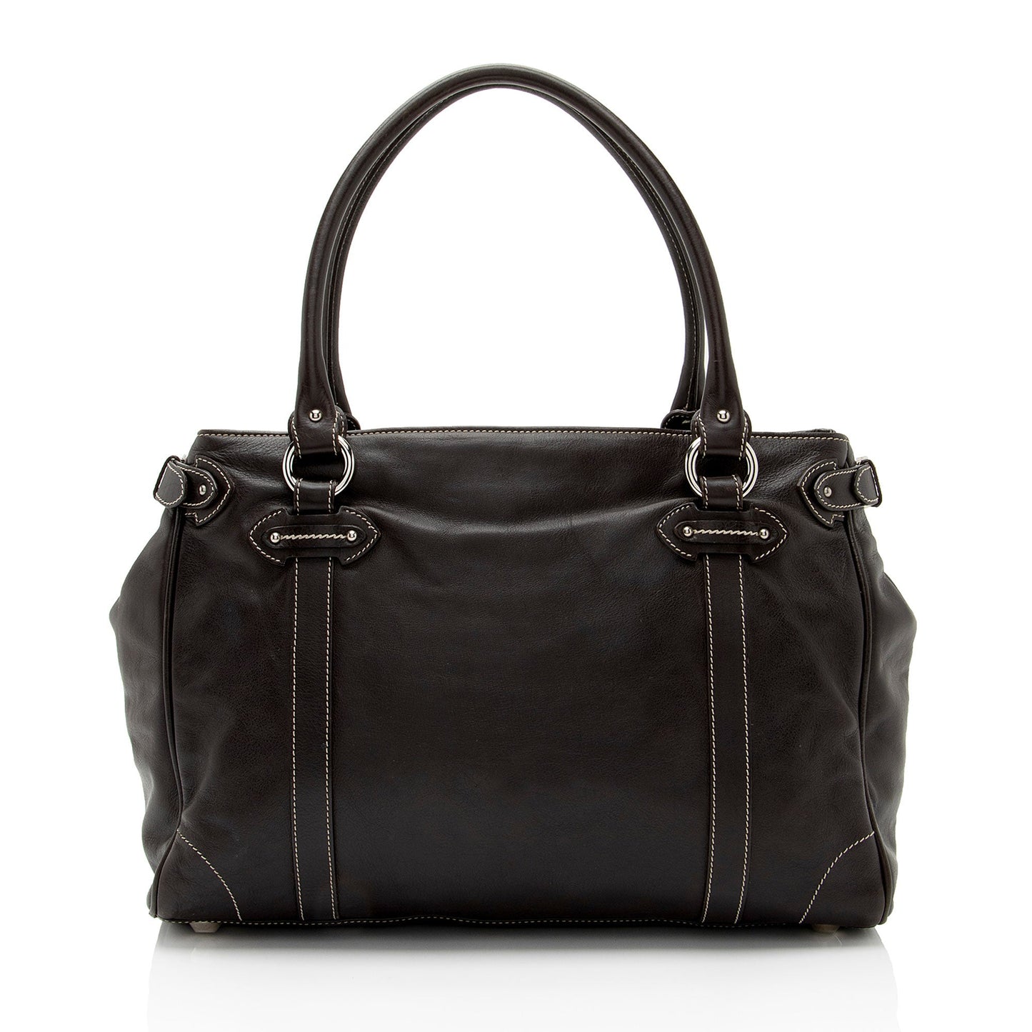 Saint Laurent Leather Mini Tote