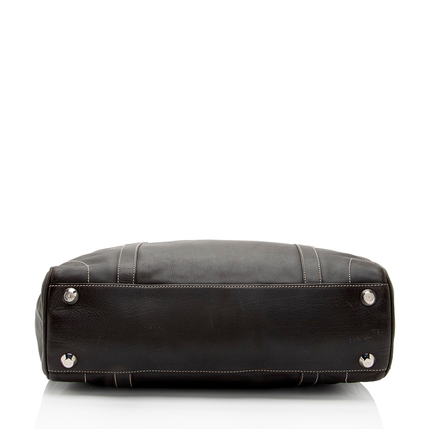 Saint Laurent Leather Mini Tote