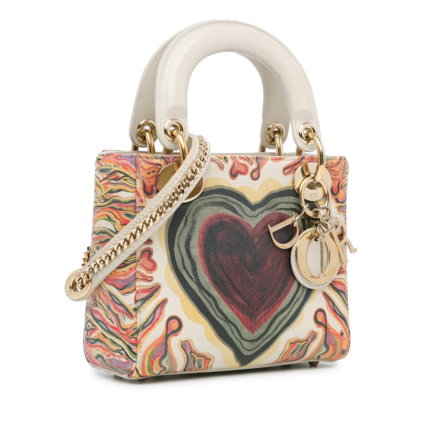 Dior Limited Edition Mini Lady DiorAmour Lady Dior