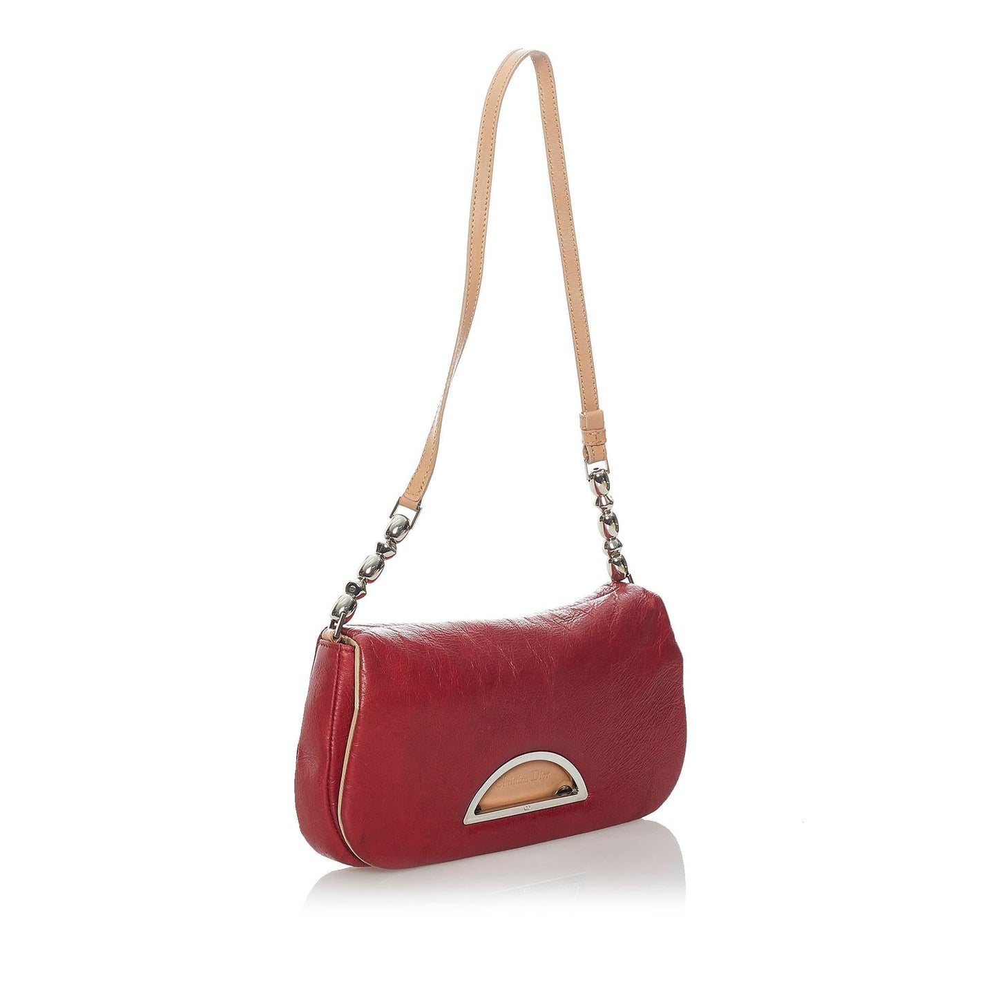 Saint Laurent Pochette Leather Mini Handbag