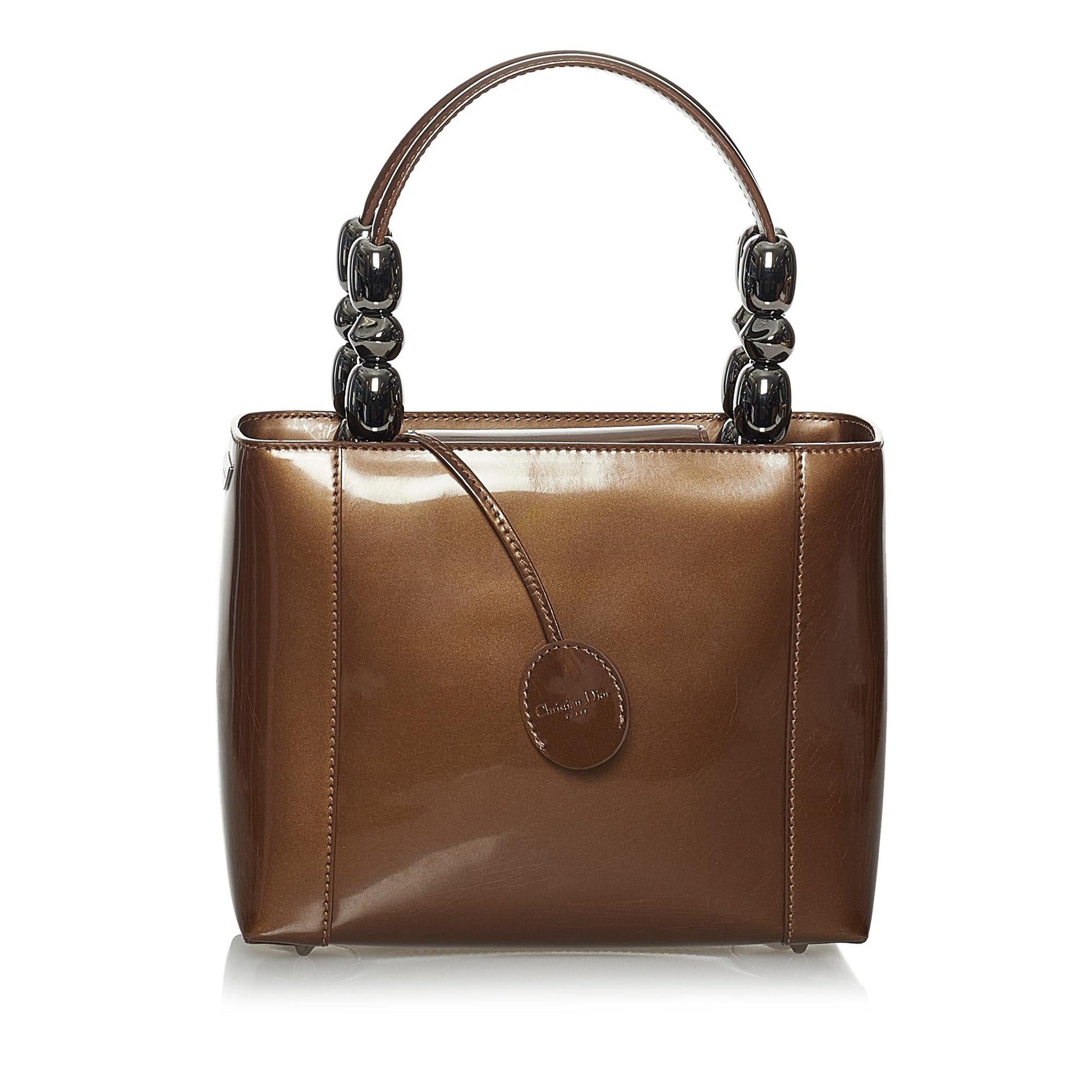Saint Laurent Leather Mini Handbag