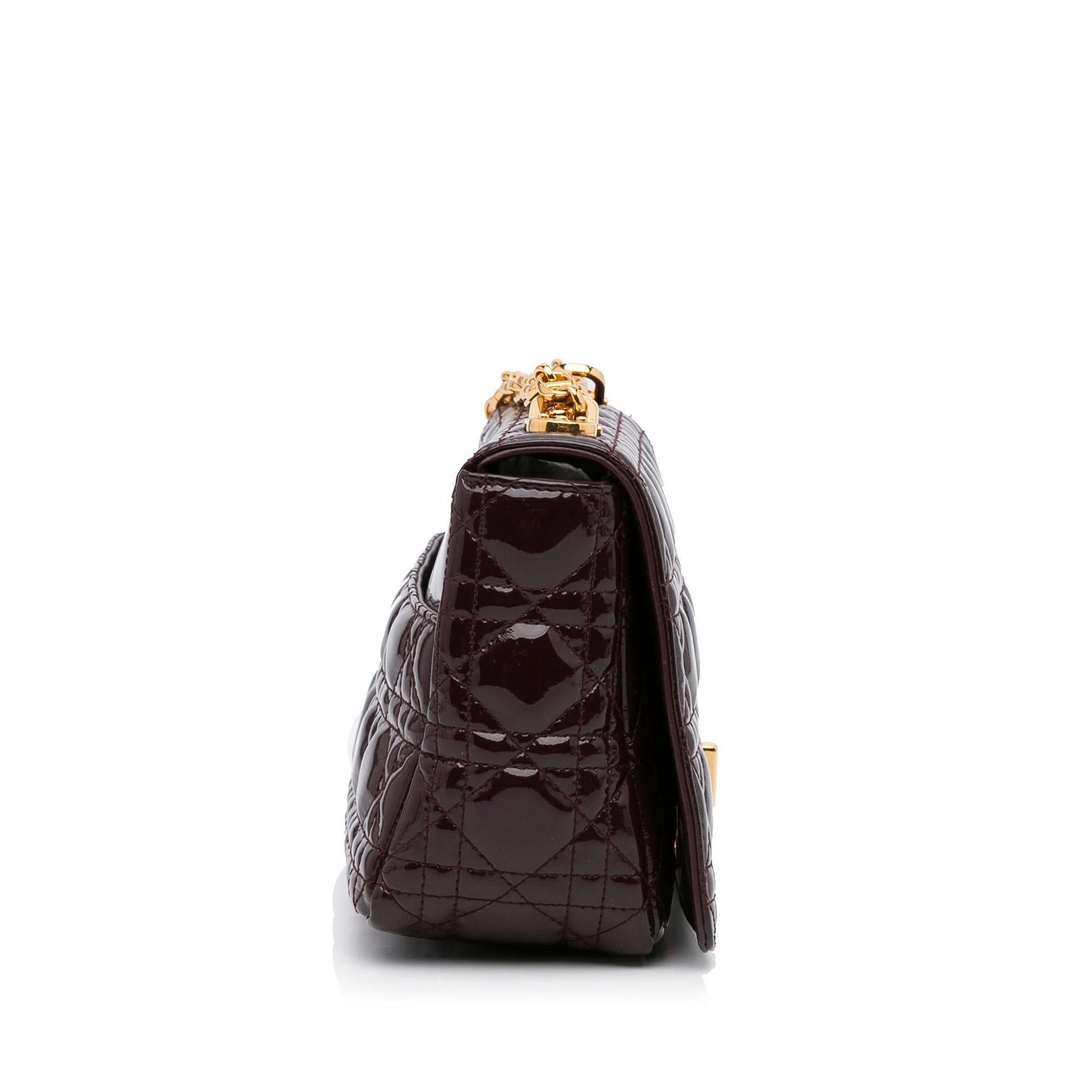 Saint Laurent Leather Mini Shoulder Bag