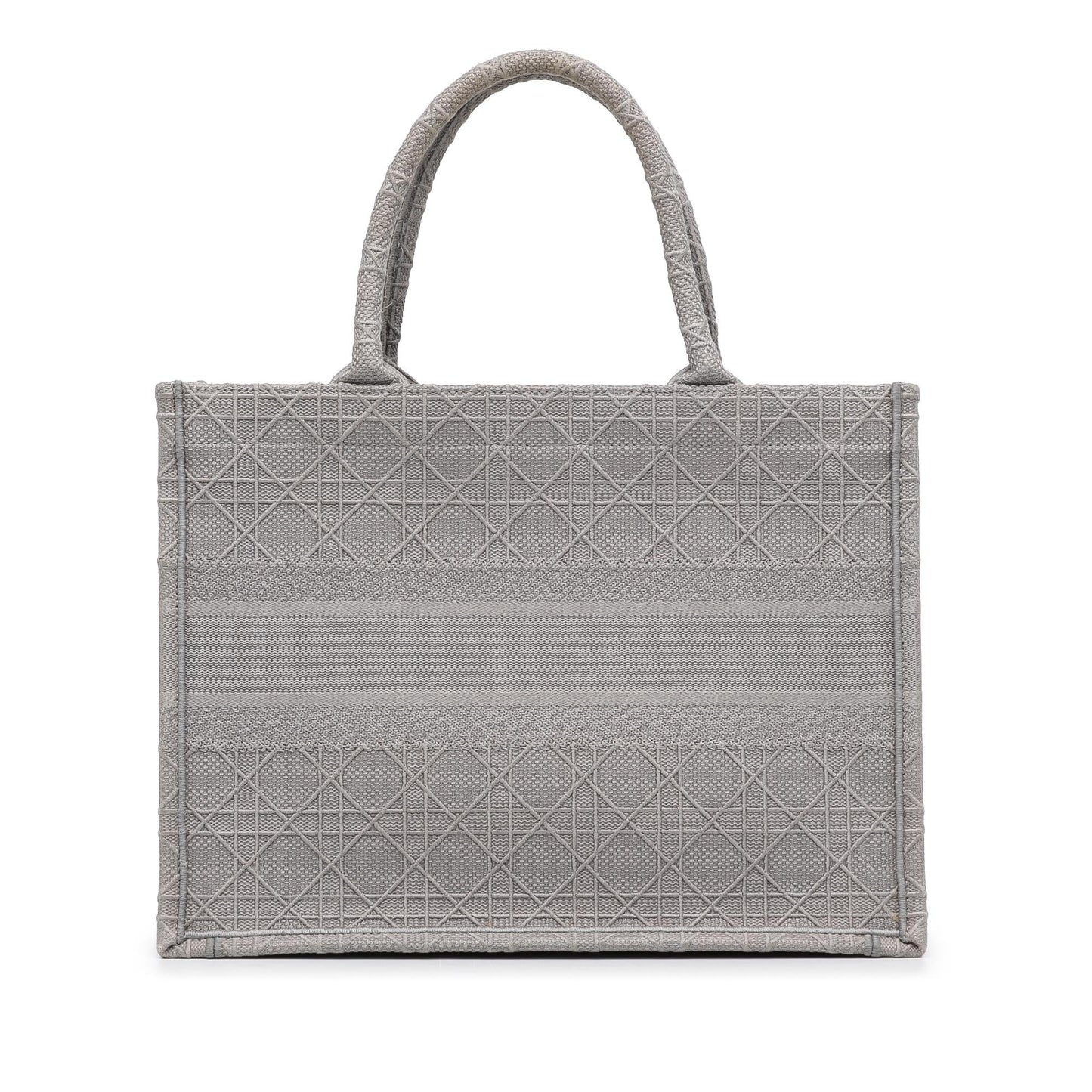 Dior Medium Cannage Embroidered Book Tote (SHG-8YiPXv)