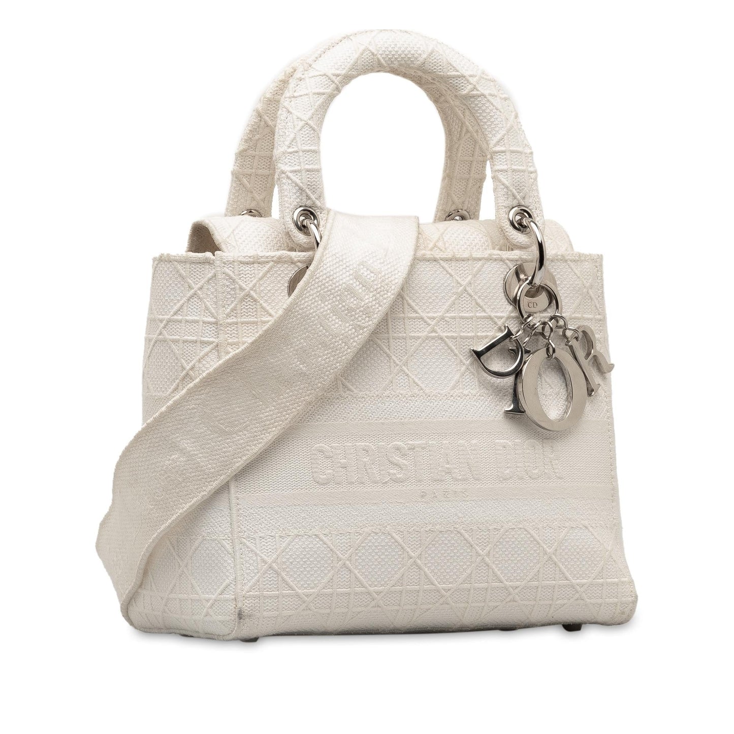 Dior Medium Cannage Lady D-Lite (SHG-9KjHAf)
