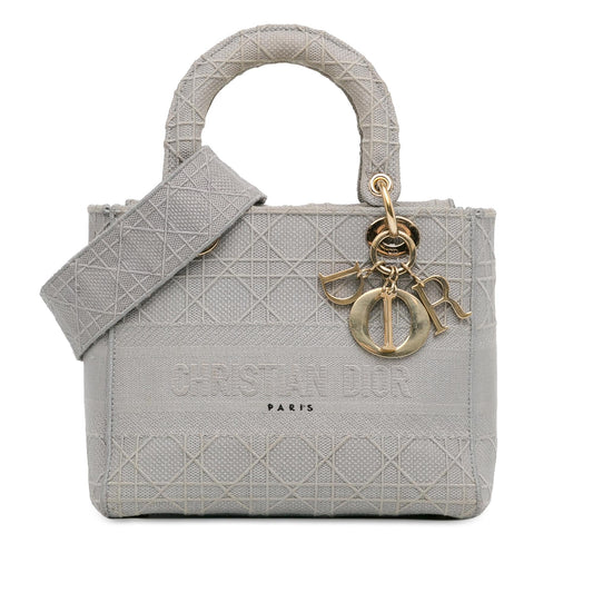 Dior Medium Cannage Lady D-Lite (SHG-VOobNy)