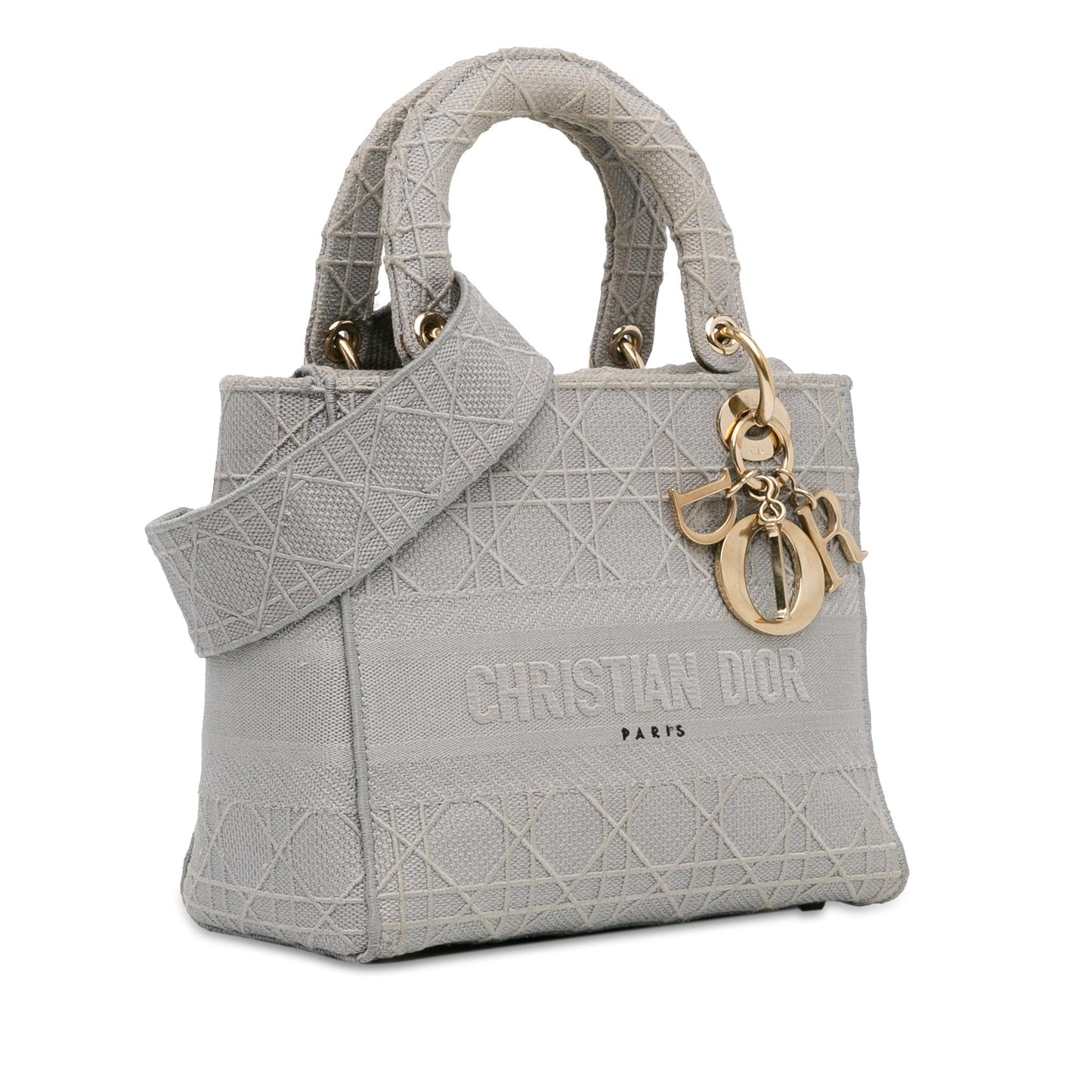 Dior Medium Cannage Lady D-Lite (SHG-VOobNy)