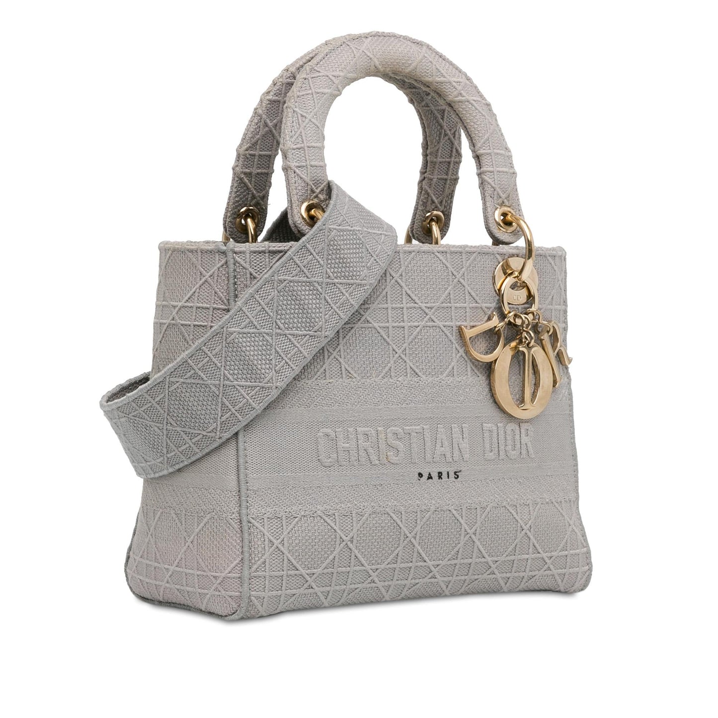 Dior Medium Cannage Lady D-Lite (SHG-ujW3Bx)