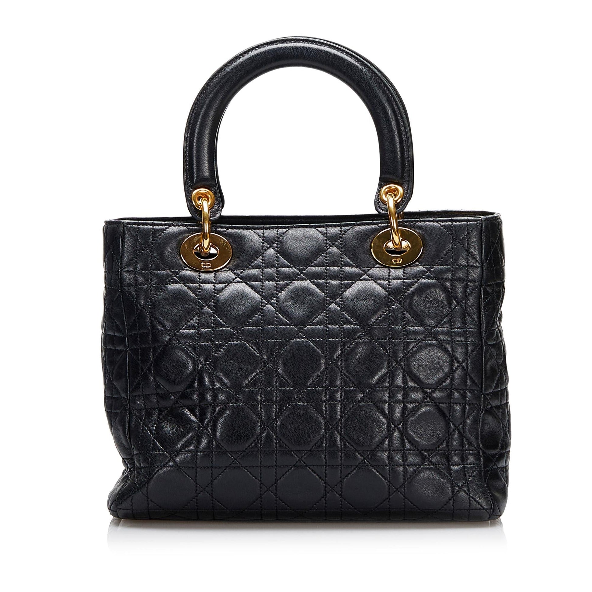 Saint Laurent Lady Dior Mini Handbag
