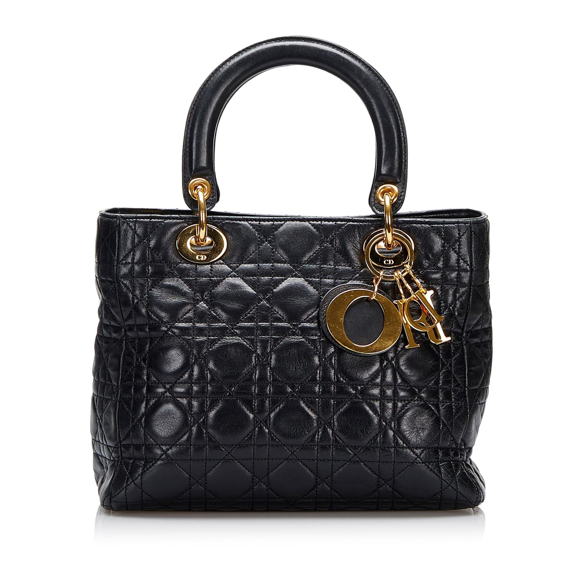 Saint Laurent Lady Dior Mini Handbag