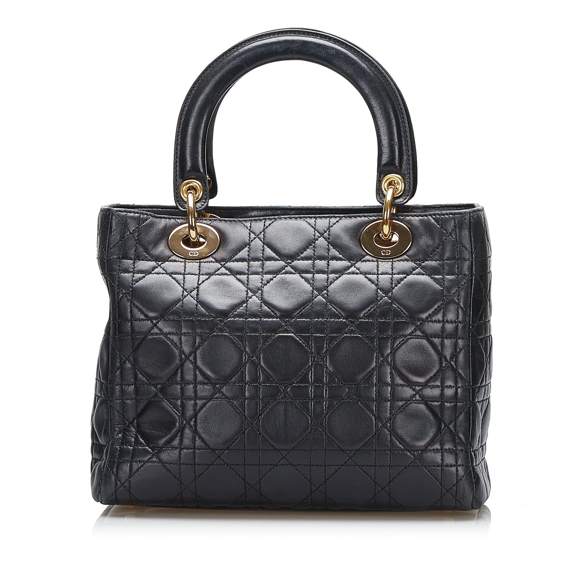 Saint Laurent Lady Dior Mini Handbag