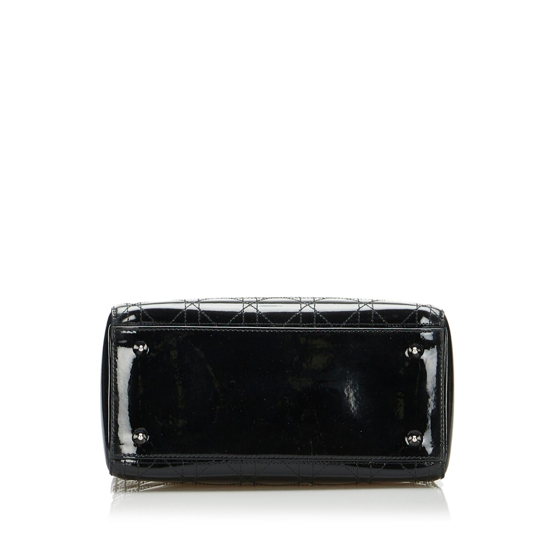 Saint Laurent Lady Dior Leather Mini Handbag