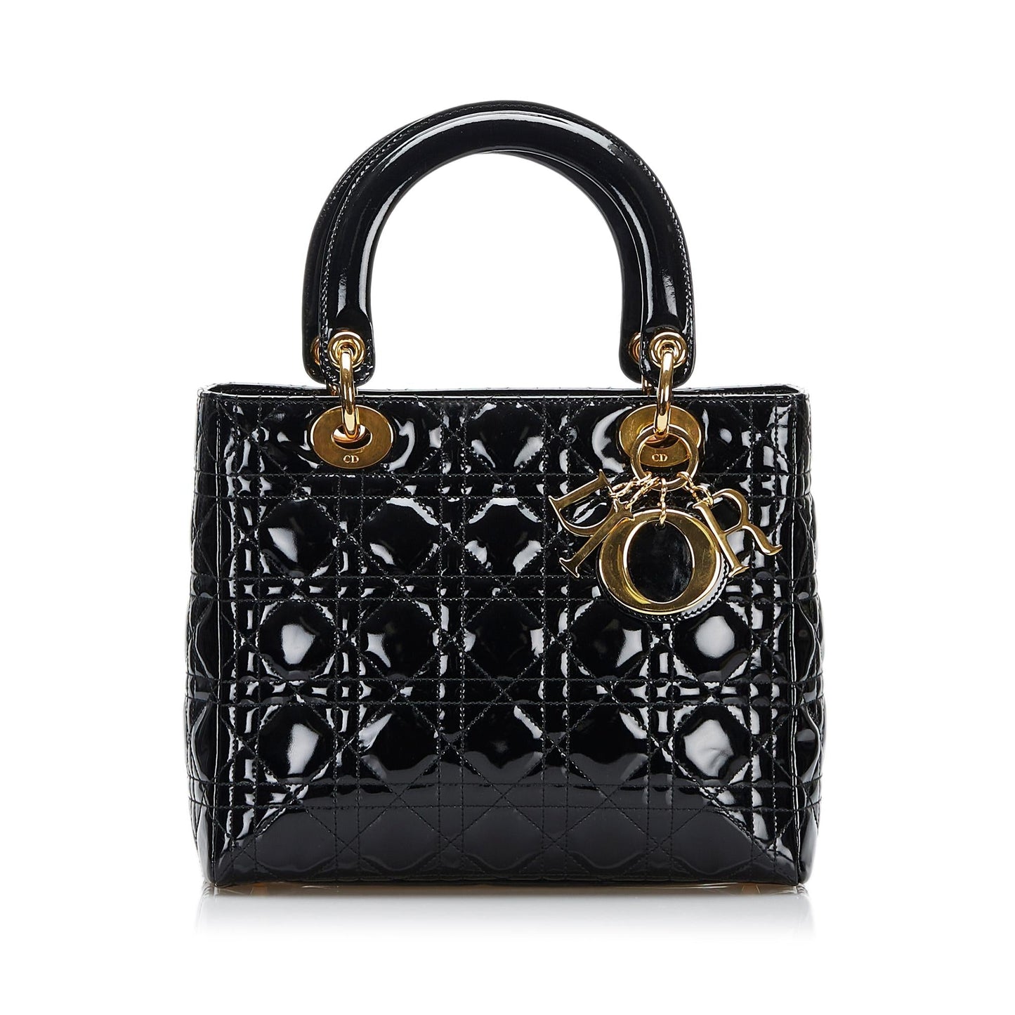 Saint Laurent Lady Dior Leather Mini Handbag