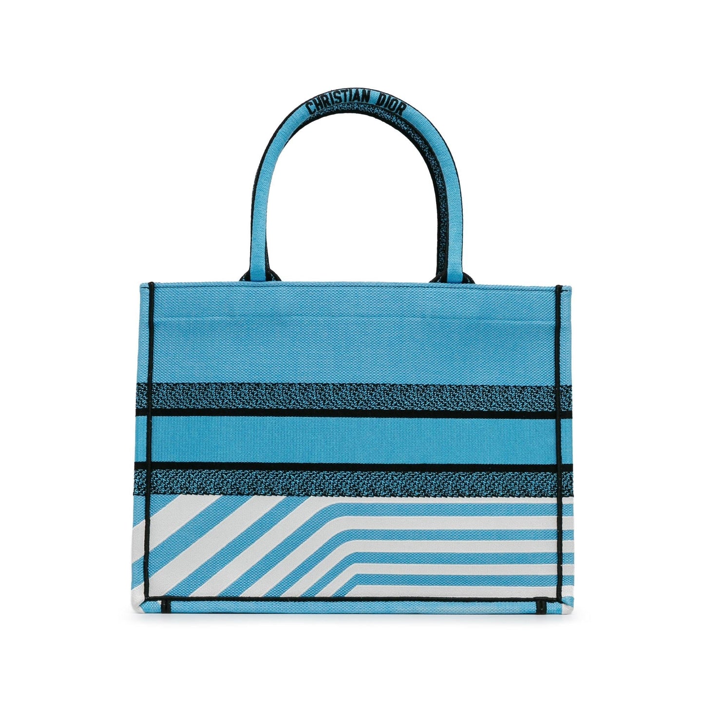 Dior Medium D-Jungle Pop Book Tote (SHG-3AyRTY)