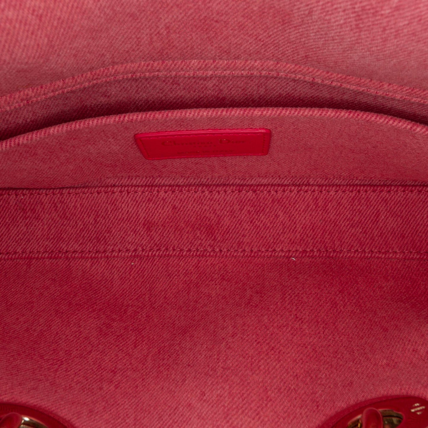 Dior Medium Denim Macrocannage Lady D Joy