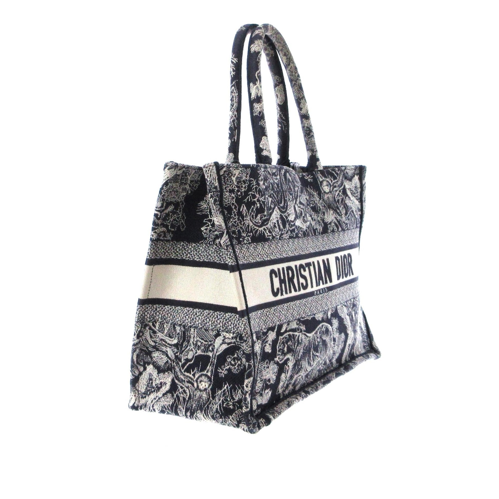 Saint Laurent Mini Canvas Tote