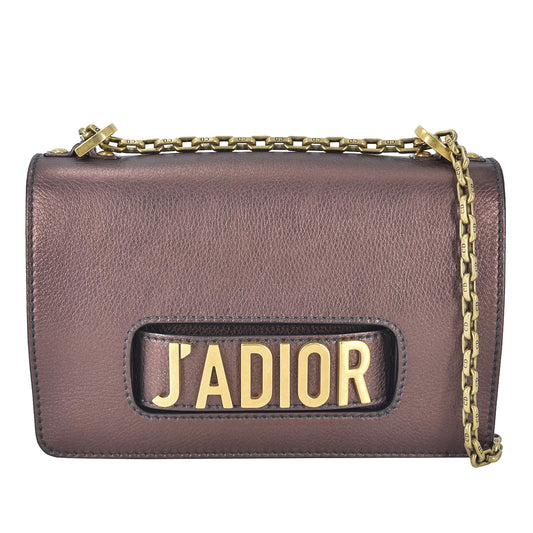 Dior Medium J'Adior Chain Flap (SHG-njM8WZ)