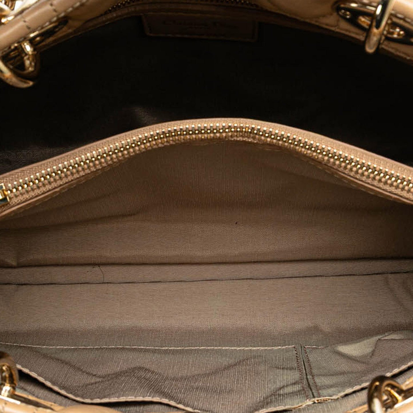 Dior Medium Lambskin Cannage Dior Soft Shopping Tote