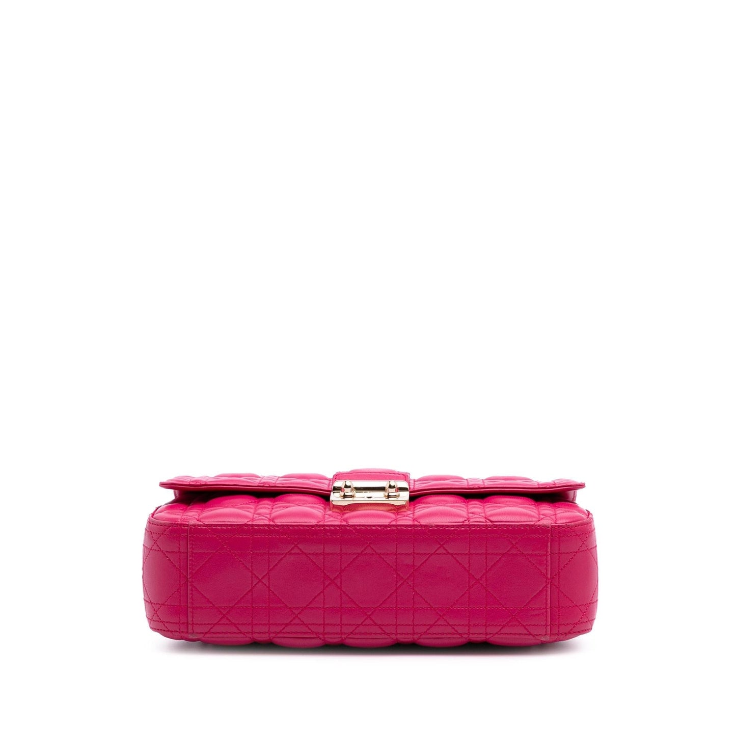 Dior Medium Lambskin Cannage Miss Dior Flap