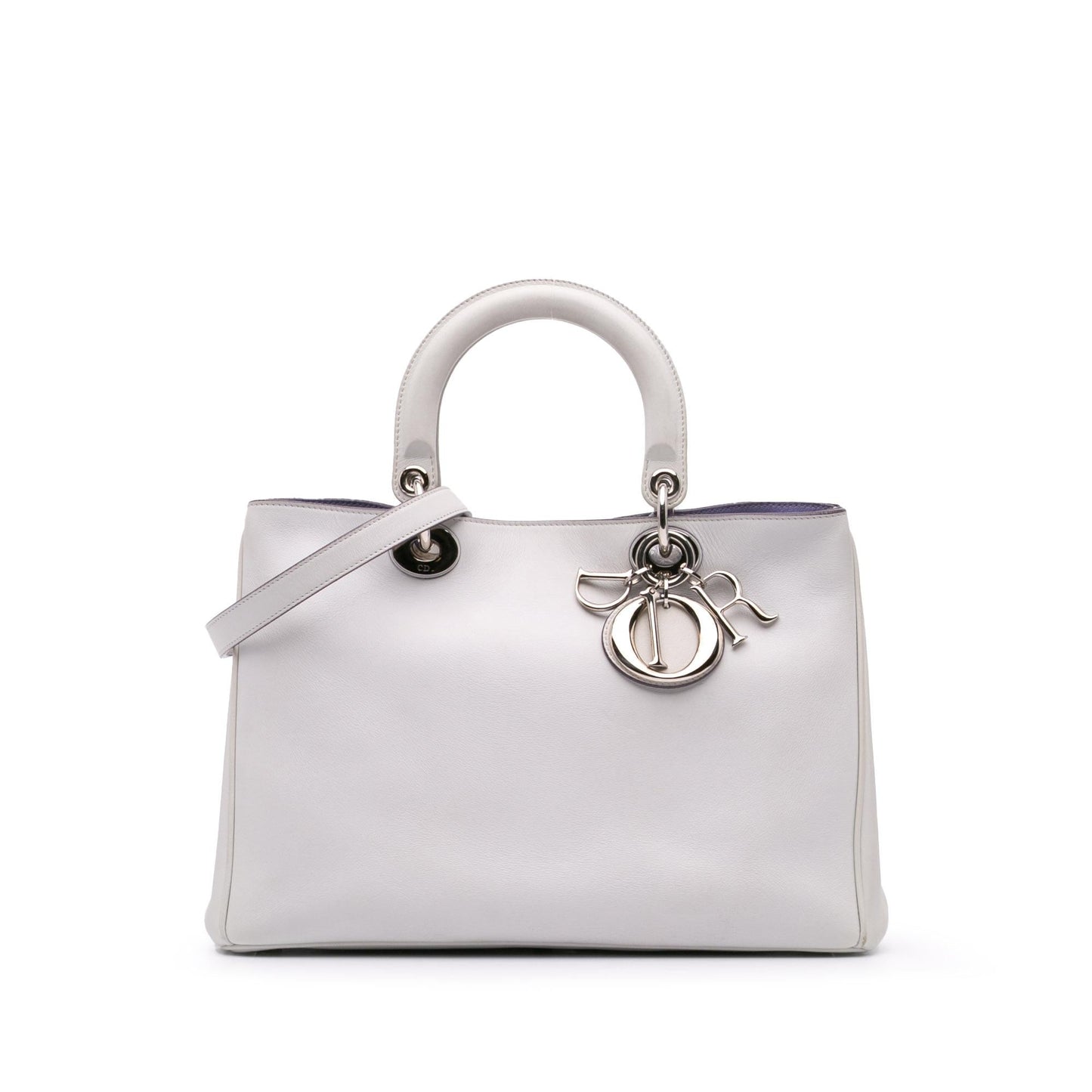 Dior Medium Leather Diorissimo Satchel
