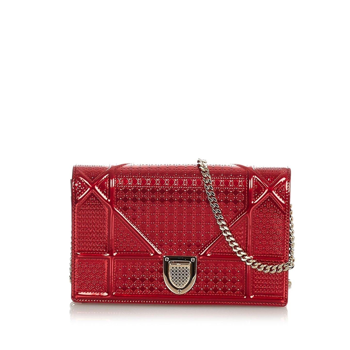 Saint Laurent Leather Mini Shoulder Bag