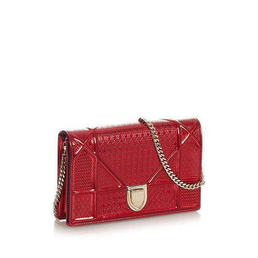 Saint Laurent Leather Mini Shoulder Bag