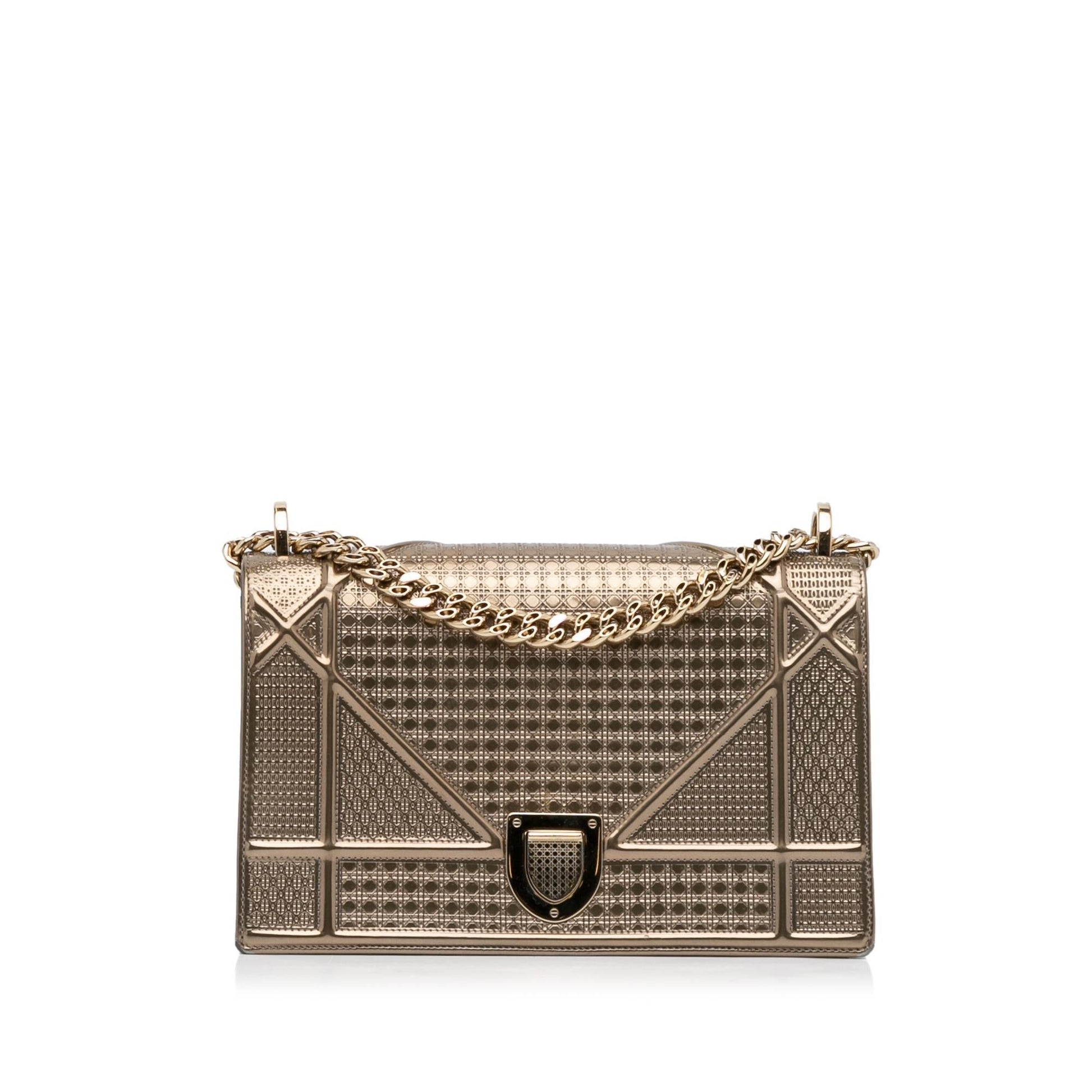 Saint Laurent Leather Mini Crossbody