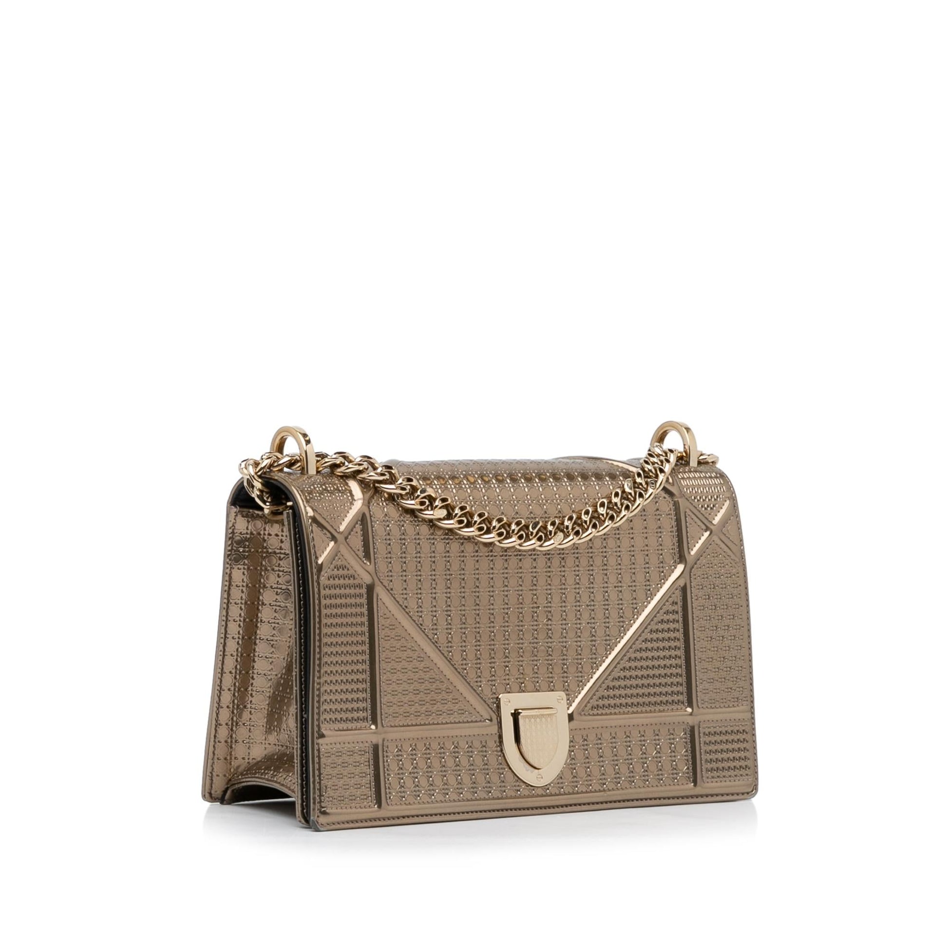 Saint Laurent Leather Mini Crossbody