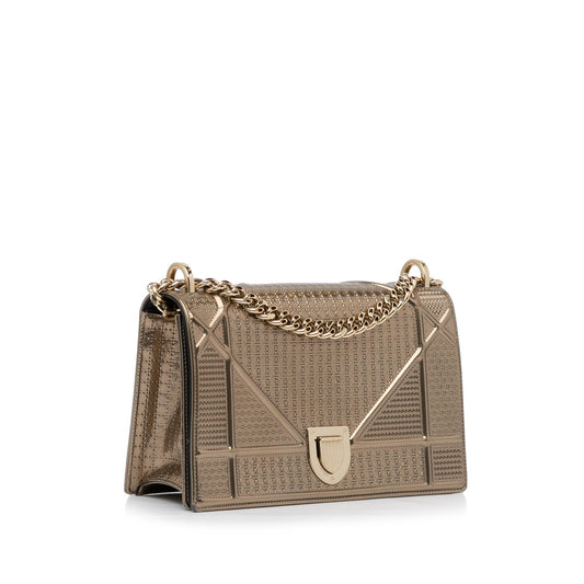 Saint Laurent Leather Mini Crossbody