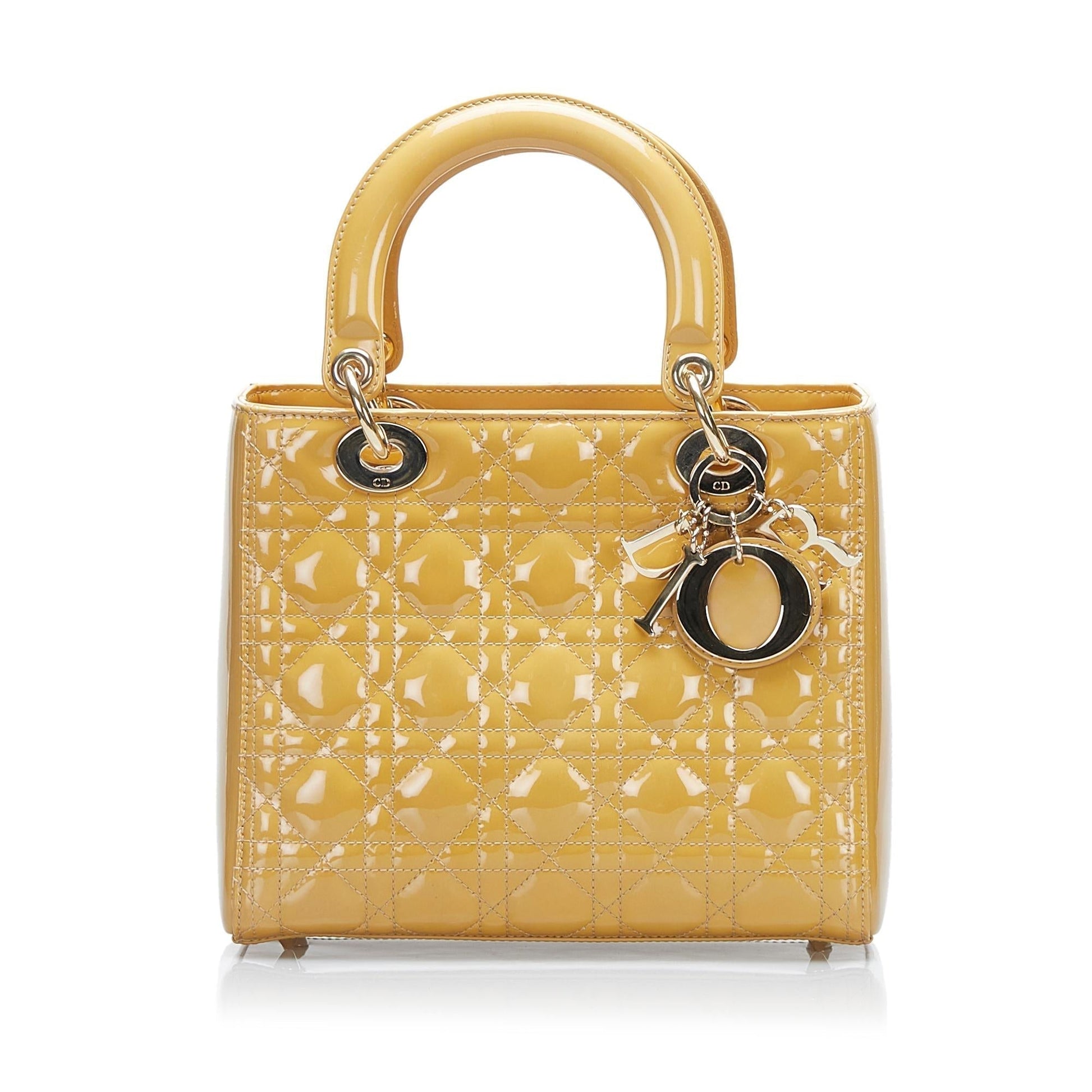 Saint Laurent Lady Dior Leather Mini Handbag