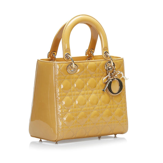 Saint Laurent Lady Dior Leather Mini Handbag
