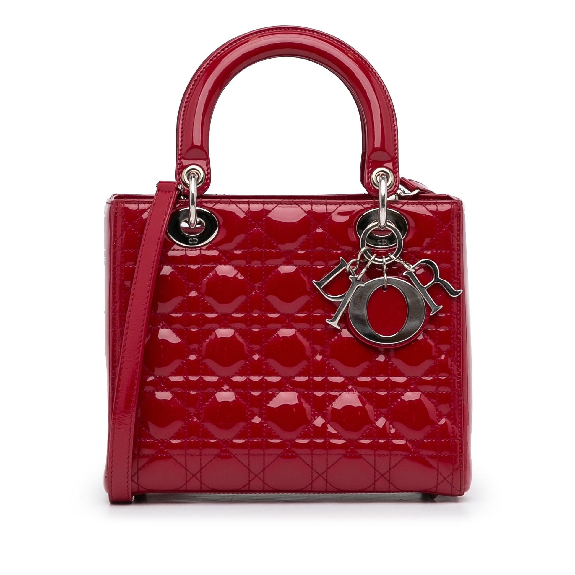 Saint Laurent Lady Dior Leather Mini Handbag