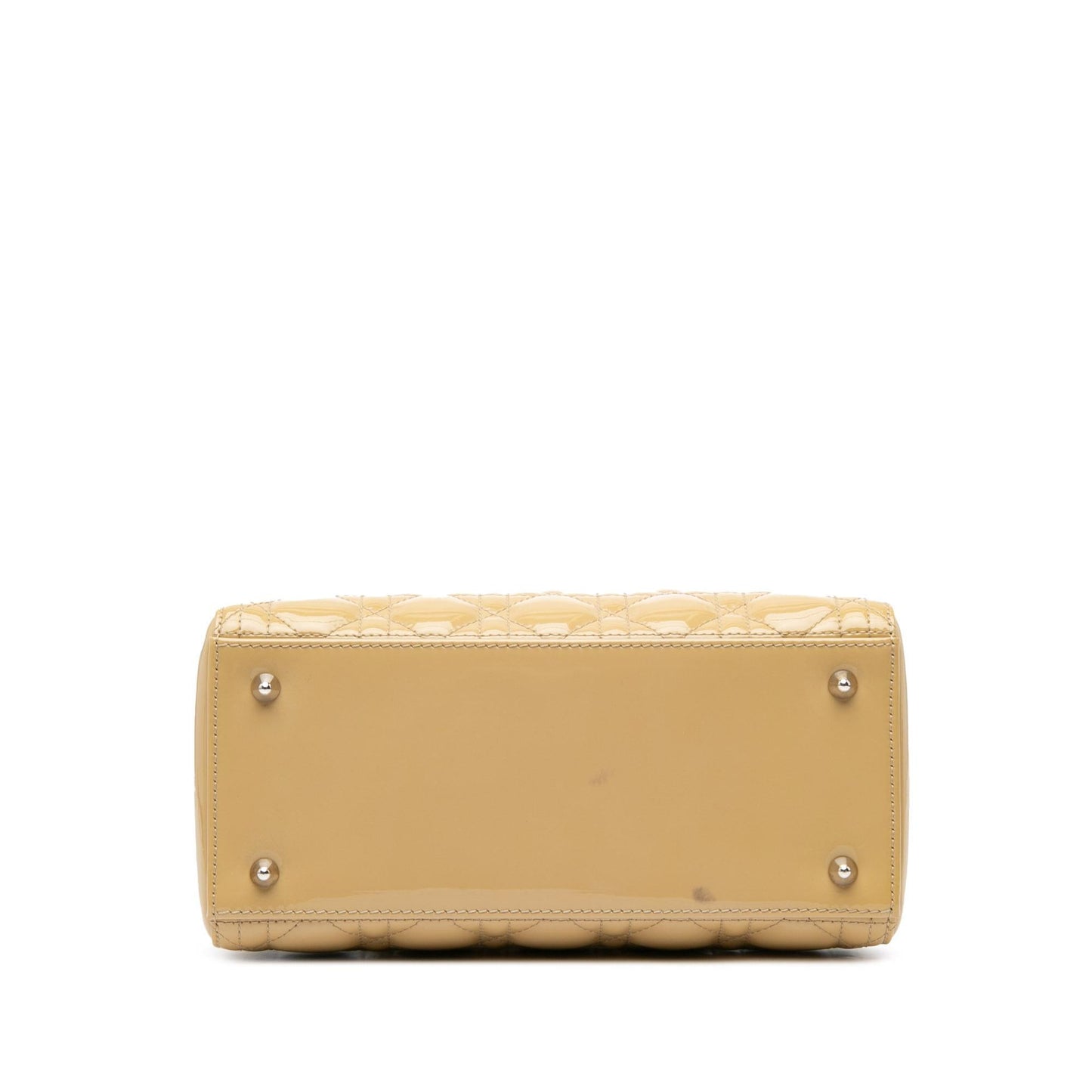 Dior Medium Patent Cannage Lady Dior