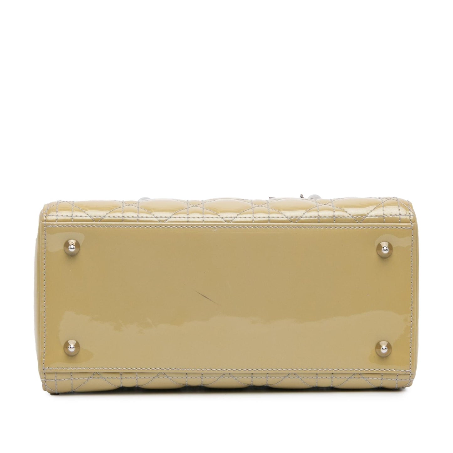 Dior Medium Patent Cannage Lady Dior