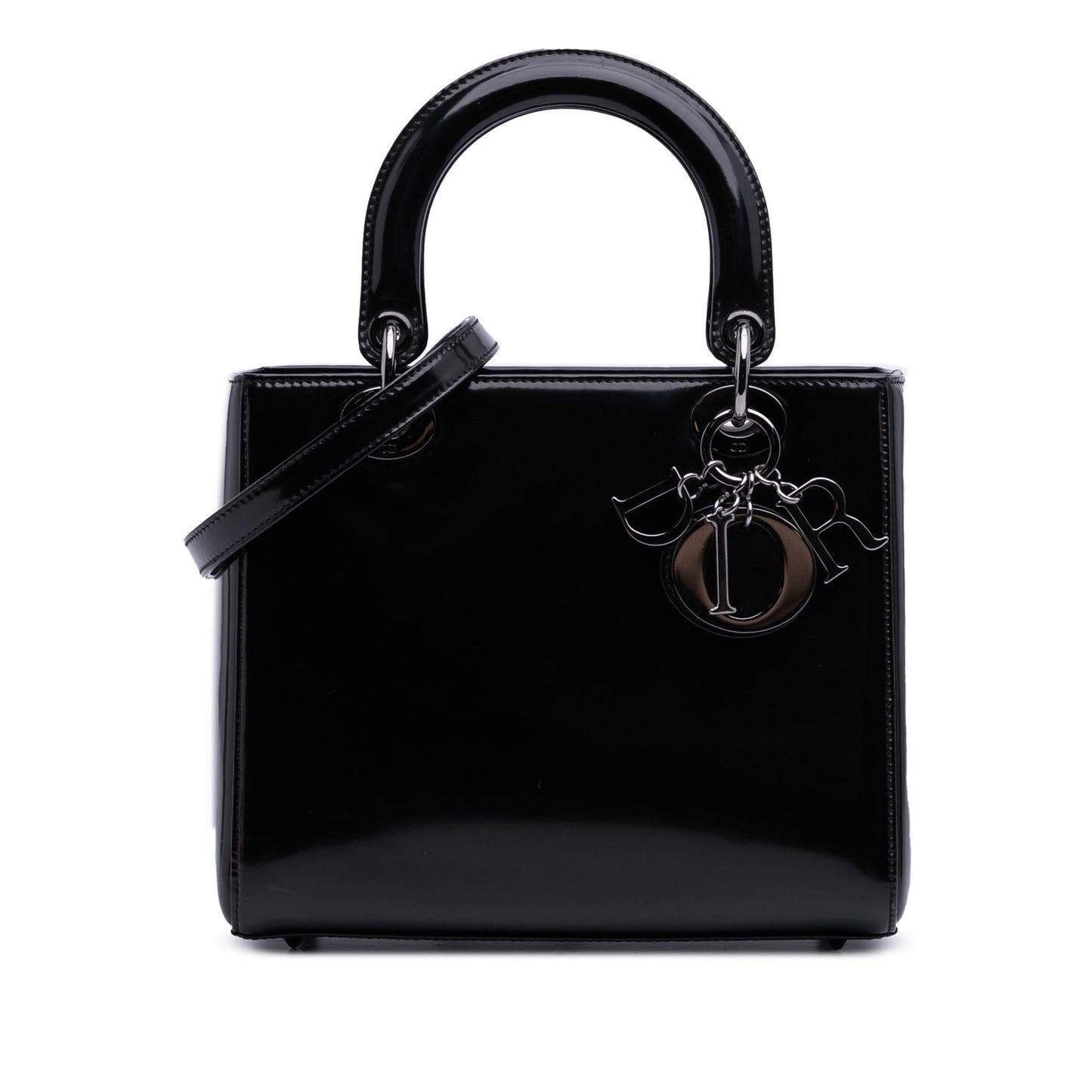 Dior Medium Patent Lady Dior