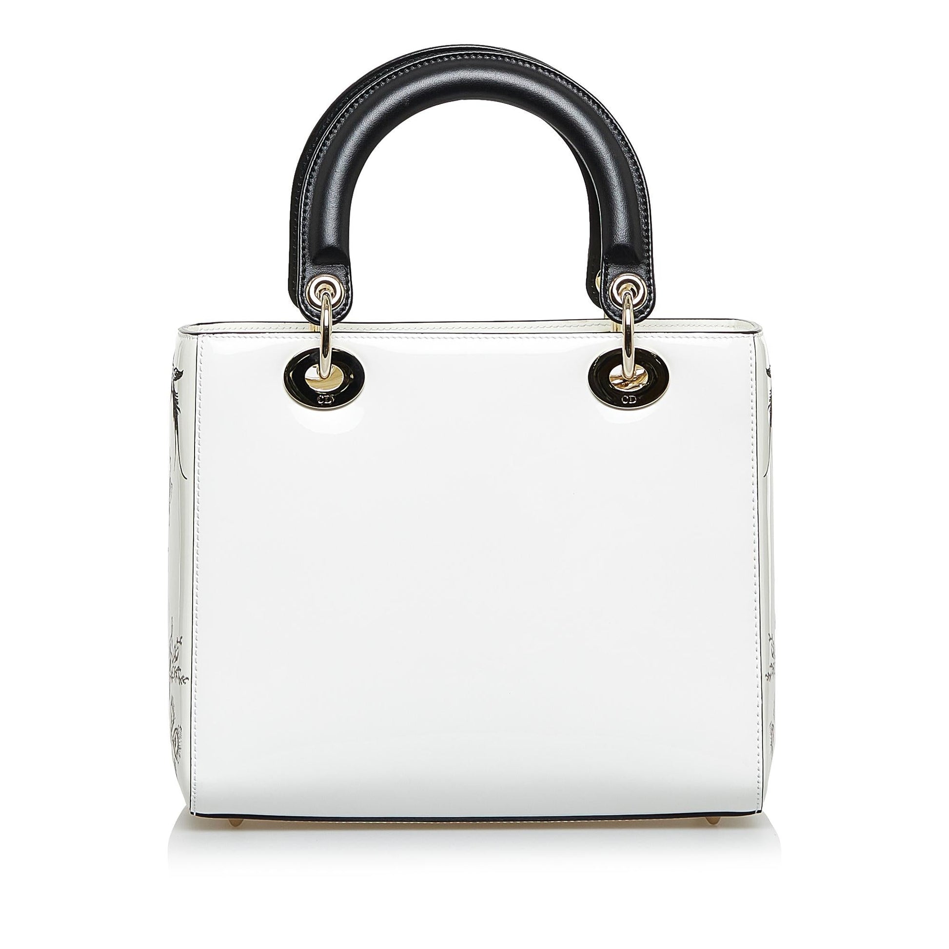 Saint Laurent Lady Dior Leather Mini Handbag