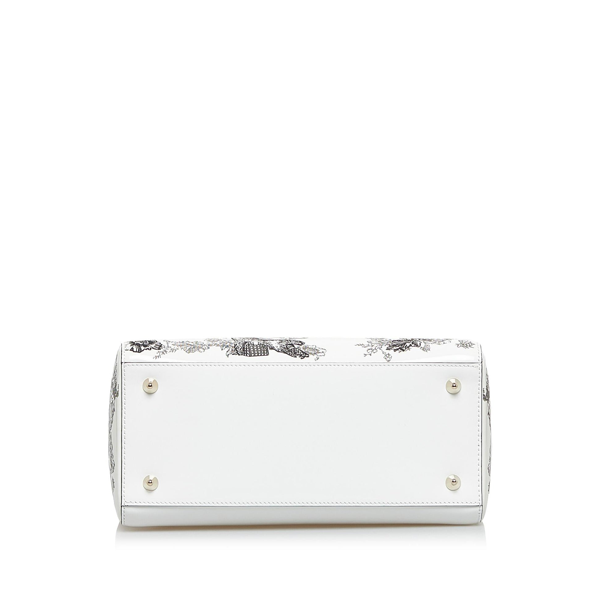 Saint Laurent Lady Dior Leather Mini Handbag