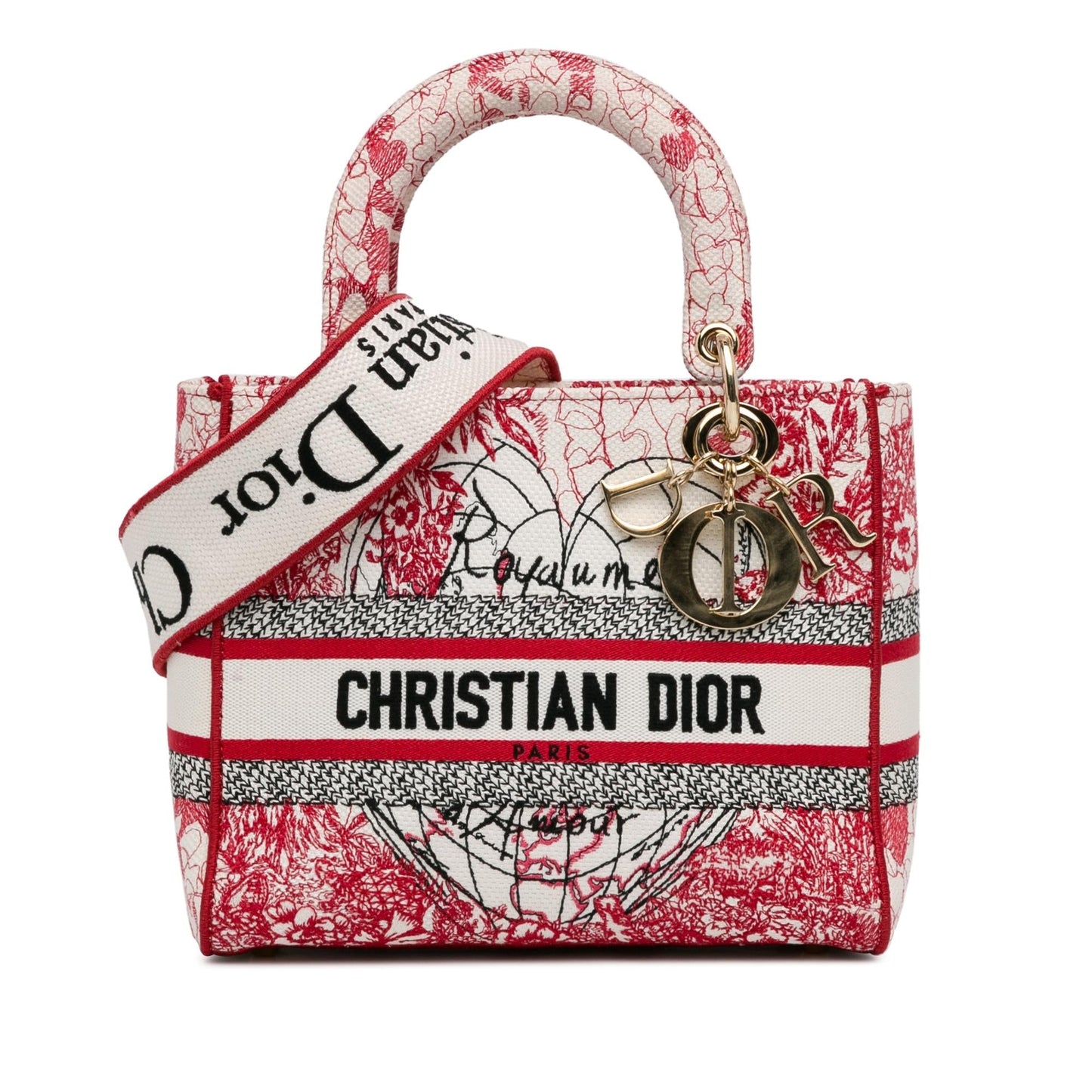 Dior Medium Royale d'Amour Lady D-Lite (SHG-rka3Qp)
