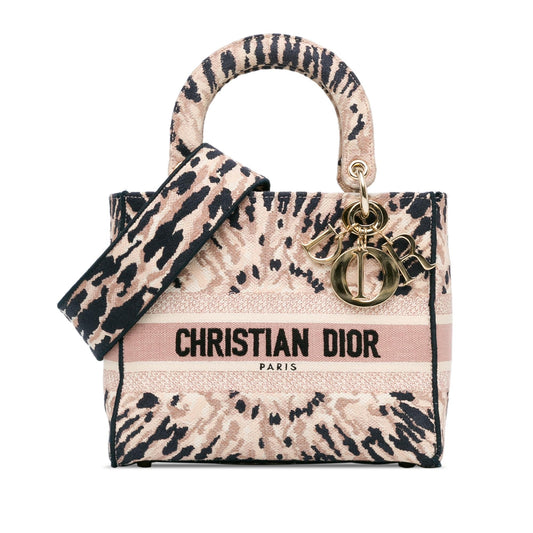 Dior Medium Tie-Dye Lady D-Lite (SHG-vZJnum)