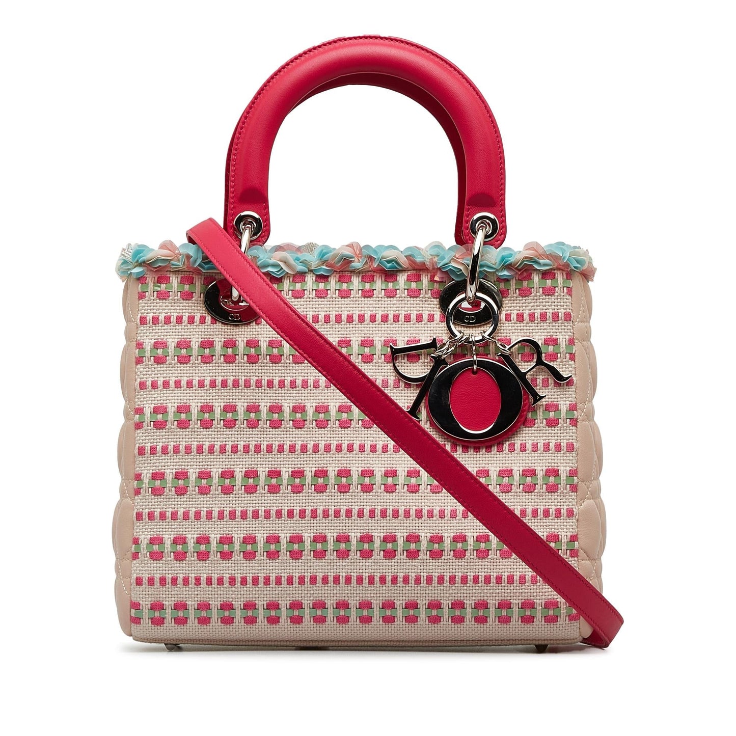 Dior Medium Tweed Dior Satchel (SHG-ZQ8bZF)