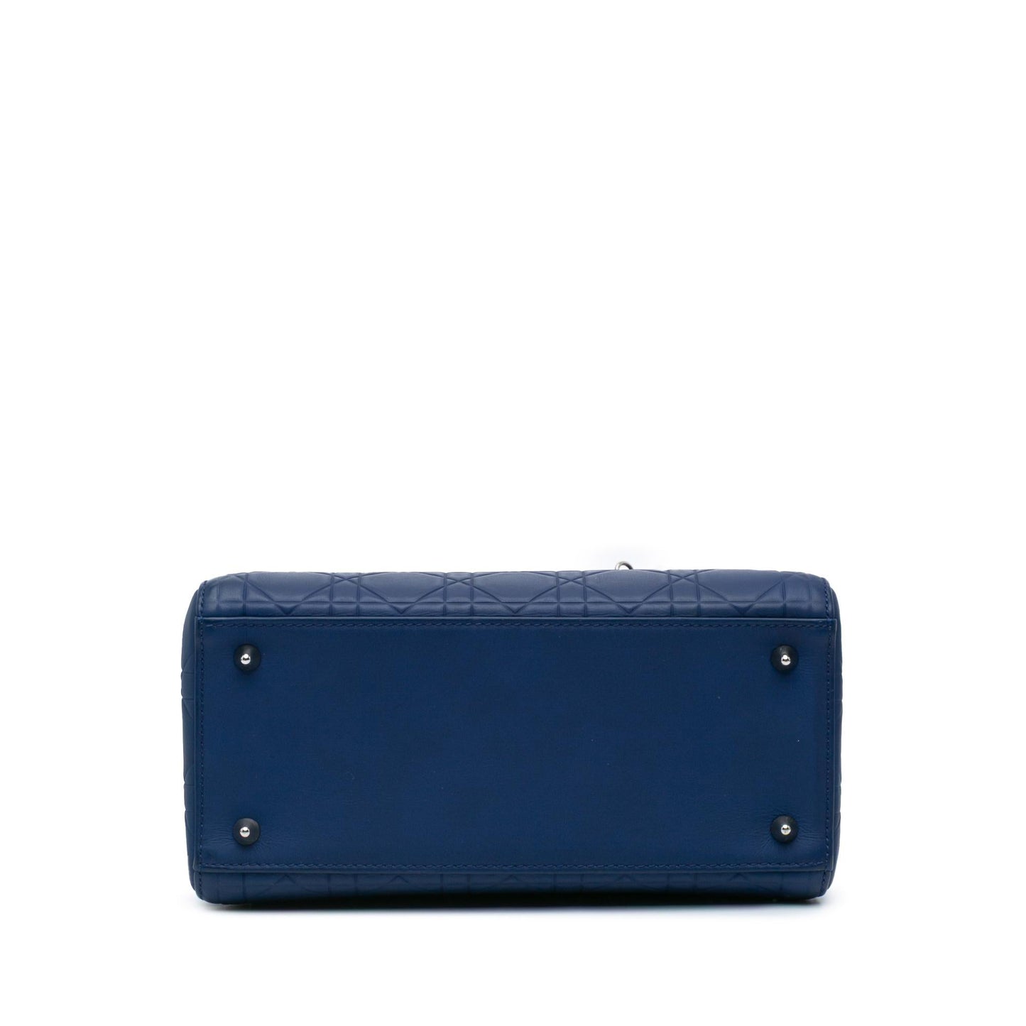 Dior Medium Ultra Matte Calfskin Cannage Lady Dior