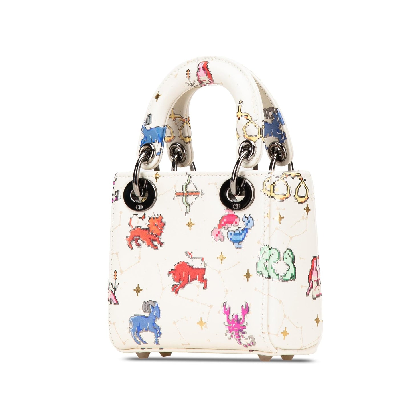 Dior Micro Calfskin Pixel Zodiac Lady Dior