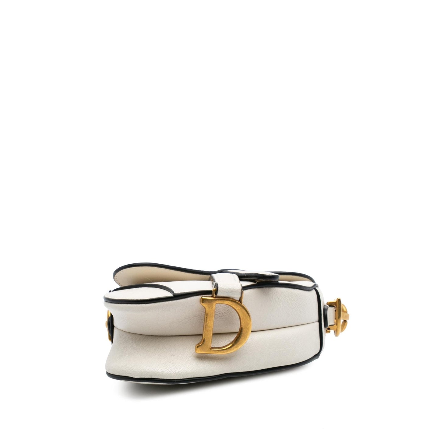 Dior Micro Goatskin Saddle