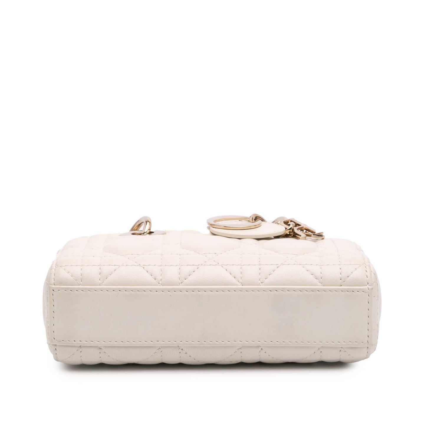 Dior Micro Lambskin Cannage Lady D Joy