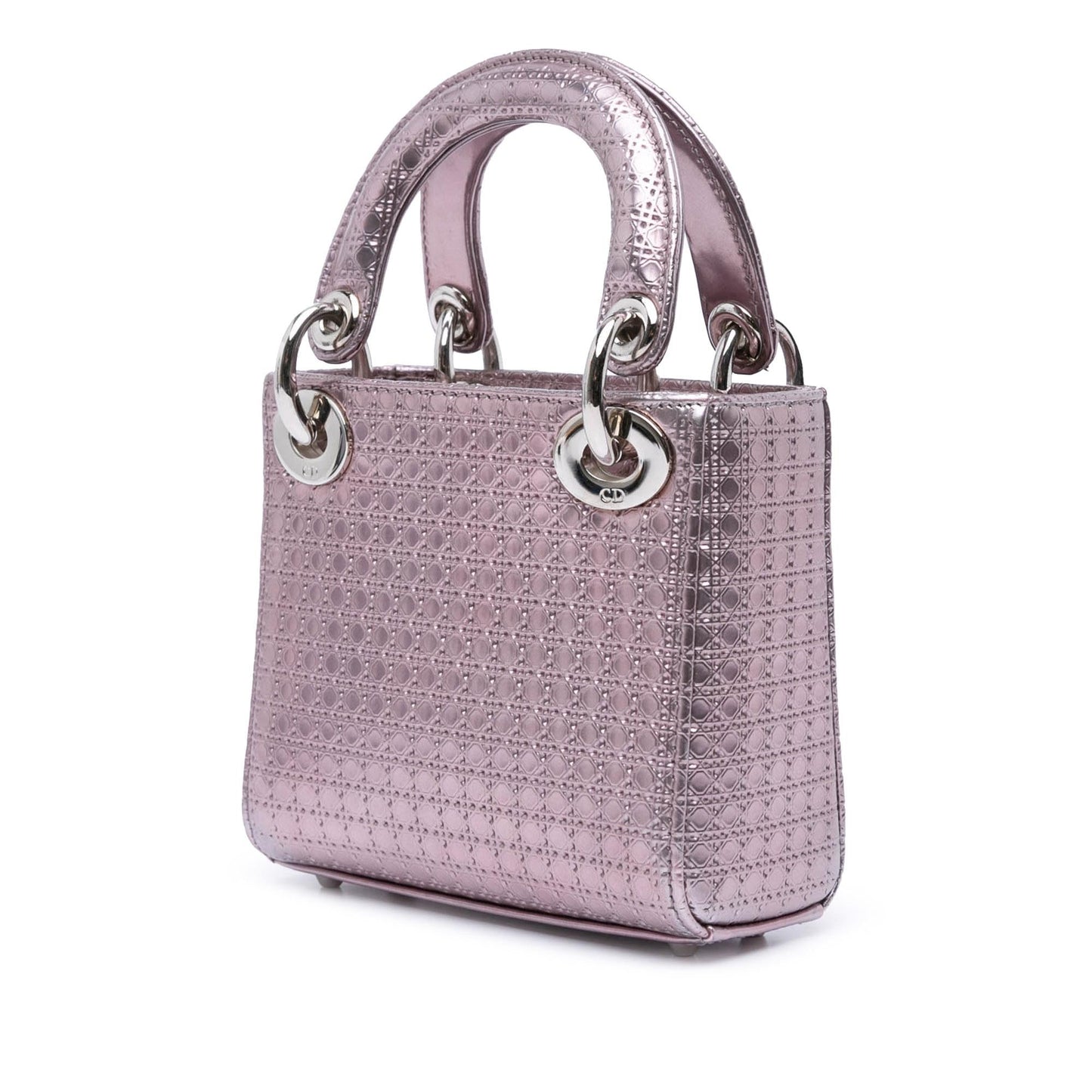 Dior Micro Patent Microcannage Lady Dior