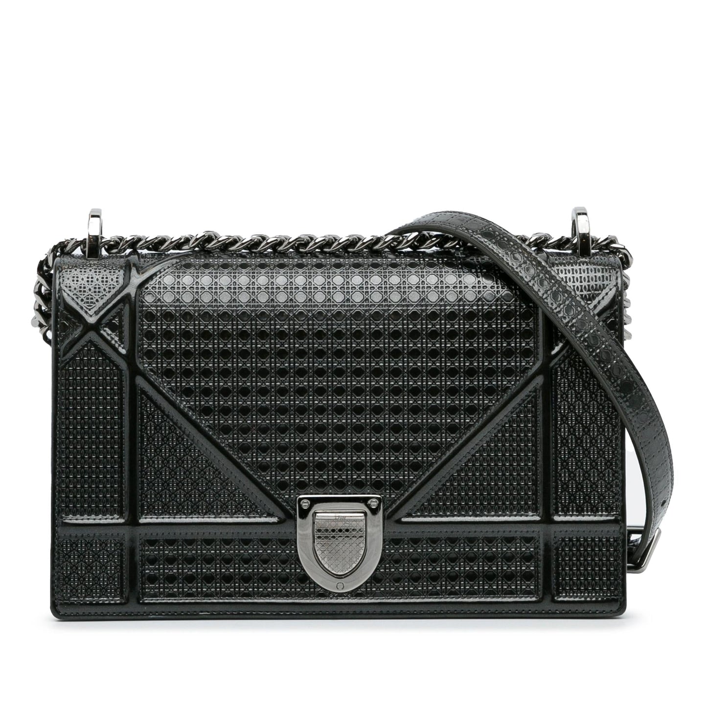 Saint Laurent Leather Mini Crossbody