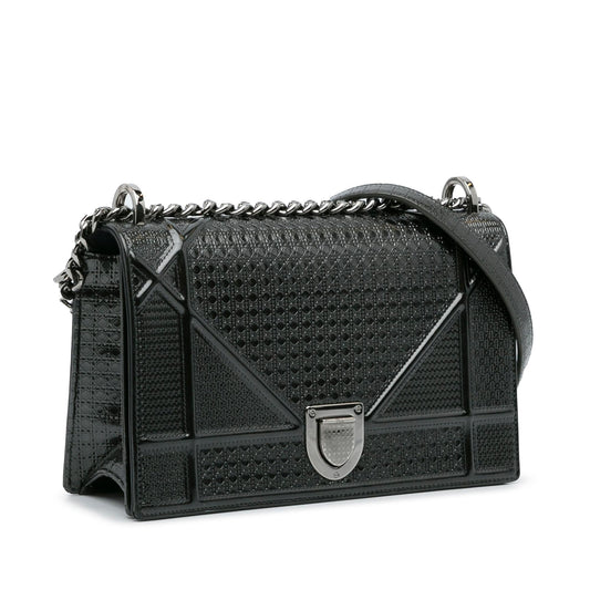 Saint Laurent Leather Mini Crossbody