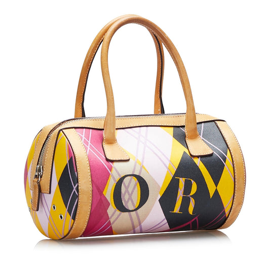 Saint Laurent Mini Canvas Handbag