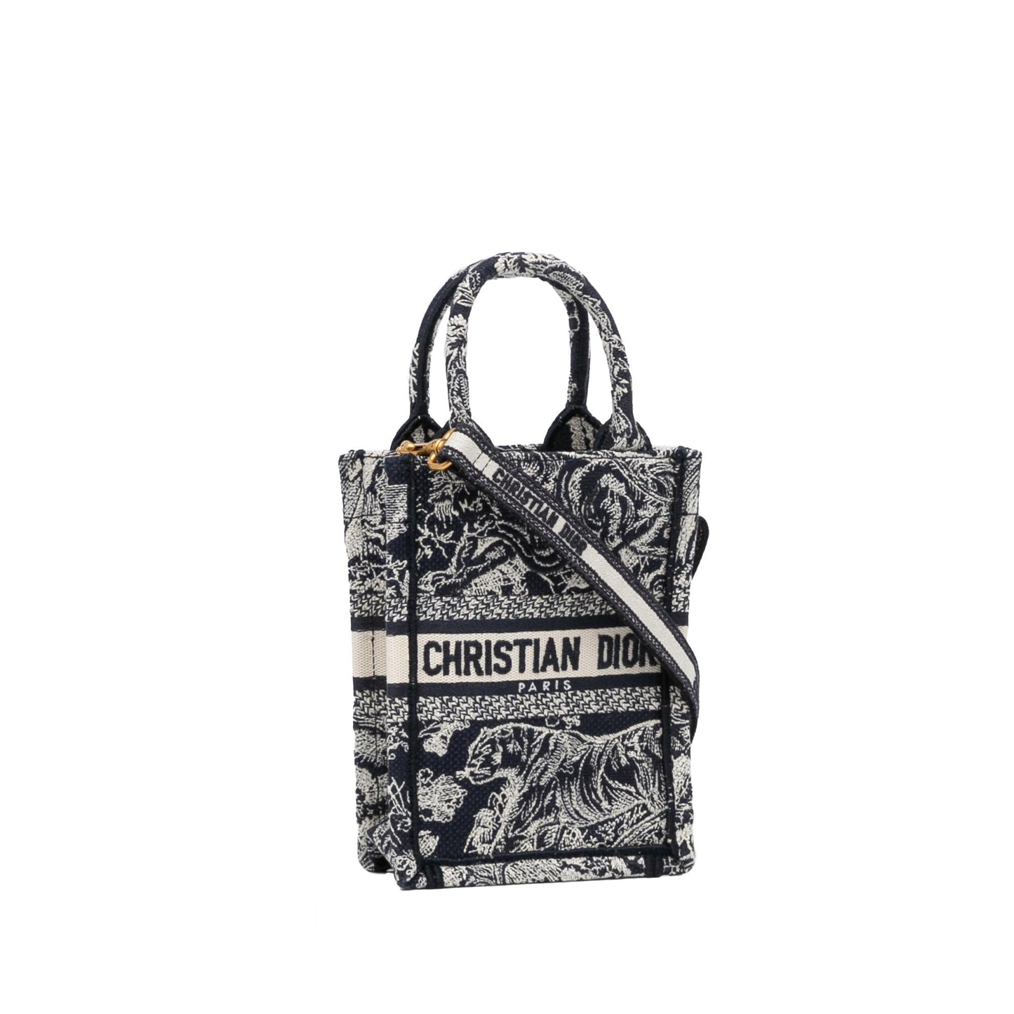 Saint Laurent Mini Canvas Handbag