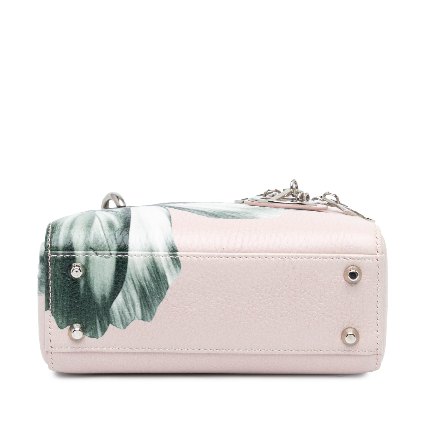 Dior Mini Deerskin Flower Printed Lady Dior