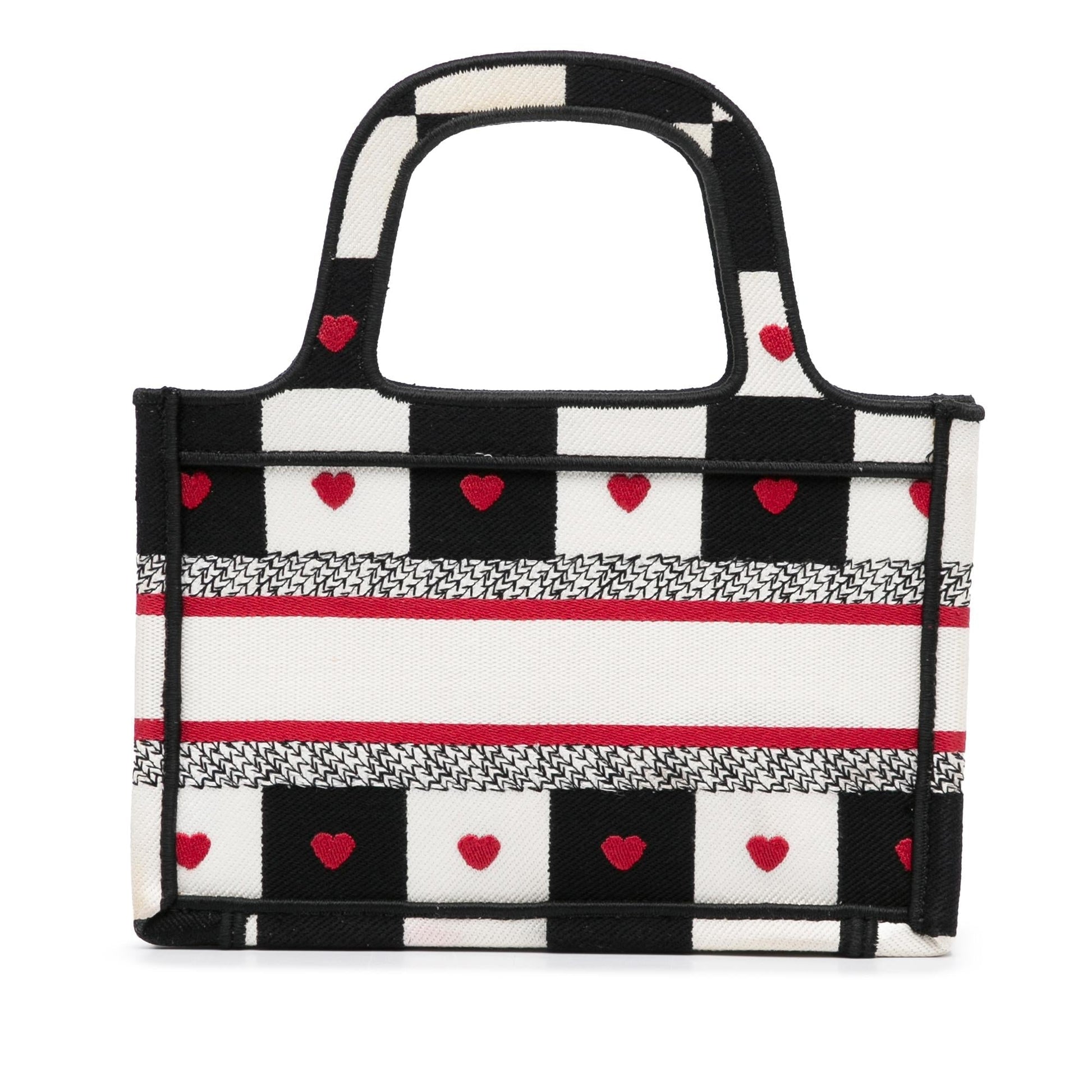 Saint Laurent Mini Canvas Tote